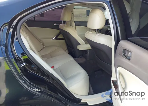 2011 Lexus Is 250 from USA, damaged, VIN JTHBF5C21B5140919